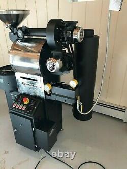 OZTURK 3 Kilo/6.6lb Commercial Coffee Roaster NEW Custom Built Machine