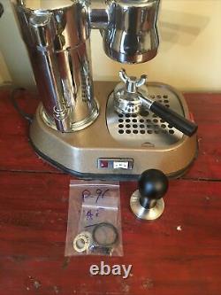 Old Vintage La Pavoni Espresso Coffee Machine Made In Italy 1974 First Gen