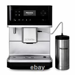 Open Box Miele CM6350 Countertop Espresso Coffee Machine Black