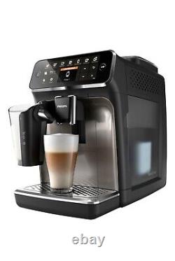 PHILIPS 4300 Series Fully Automatic Espresso Machine (Black)