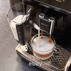 PHILIPS 4300 Series Fully Automatic Espresso Machine (Black)