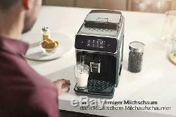 PHILIPS EP 2220/10 Panarello fully automatic coffee machine in black finish