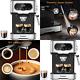 Premium Espresso Cappuccino Machine Digital Coffee Maker Milk Frother 50 Oz Tank