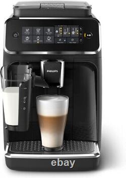 Philips 3200 LatteGo Iced Coffee Automatic Espresso Machine, Black EP3241/74
