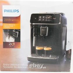 Philips EP2220 2200 Series Bean To Cup Coffee Machine Black