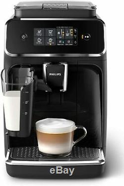 Philips EP2231/40 LatteGo Automatic Coffee Machine Integrated Milk Carafe