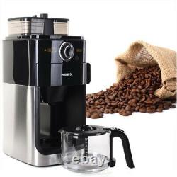 Philips HD 7761 Drip Coffee Maker Espresso Machine Grinder 1.2L, 220V, 60Hz