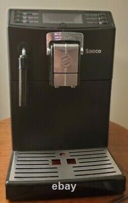 Philips Saeco Minuto HD8775/48 Superautomatic Espresso Machine & Coffee Maker