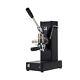 Pontevecchio Export Manual Lever Espresso Cappuccino Compact Machine Black 220v