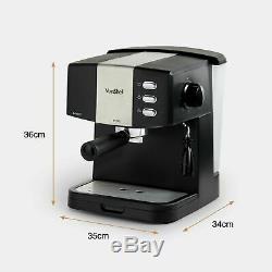 Professional Bar Espresso Latte Cappuccino Coffee Maker Machine Barista Style