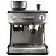 Professional Espresso Machine With Burr Coffee Grinder Cafe Calphalon Temp Iq