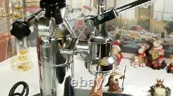 RARE La Pavoni Europiccola Premillenium Wood lever espresso machine