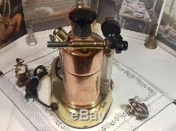 RARE La Pavoni Professional Premillenium Brass PRG coffee lever espresso machine
