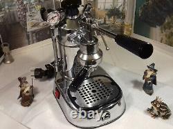 RARE La Pavoni Professional Premillenium Chrome coffee lever espresso machine