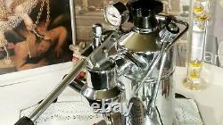 RARE La Pavoni Professional Premillenium Chrome coffee lever espresso machine