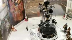 RARE La Pavoni Professional Premillenium PLH wood coffee lever espresso machine