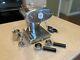 Relisted! Francis Francis X1 Espresso Machine Polished Stainless 1st Gen Pod+gnd