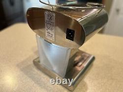 RELISTED! Francis Francis X1 Espresso Machine Polished Stainless 1st gen POD+GND