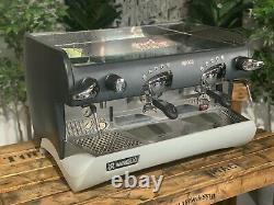 Rancilio Epoca 2 Group Black And Grey Espresso Coffee Machine Commercial Barista