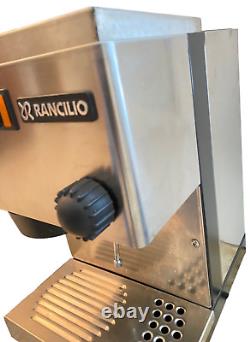 Rancilio Miss Silvia Stainless Steel Espresso Machine Repair