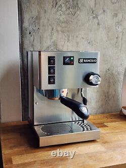 Rancilio Silvia Stainless Steel Espresso Machine HSD-SILVIA