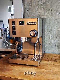 Rancilio Silvia Stainless Steel Espresso Machine HSD-SILVIA