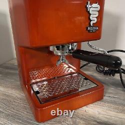 Rare vintage bezzera espresso machine rossi pod system 1200w coffe maker