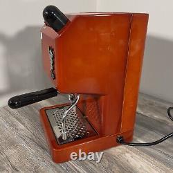 Rare vintage bezzera espresso machine rossi pod system 1200w coffe maker