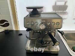 Reconditioned Breville BES870/A Barista Express Coffee Machine 3 Months Warranty