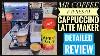 Review Mr Coffee One Touch Coffeehouse Espresso Cappuccino Latte Maker Em6701ss