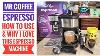Review Mr Coffee Steam Espresso Cappuccino Latte Maker Bvmc Ecm171 How To Make Espresso