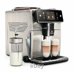 SAECO SM7685 / 00 XELSIS coffee espresso super automatic machine silver steel