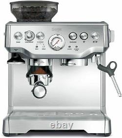 SAGE Coffee Machine Barista Express 1850W -Durable -Professional H. Blumentthal