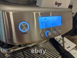 SAGE The Barista Pro SES878BSS Espresso Coffee Machine (Grade A)