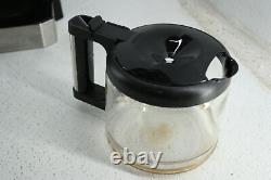 SEE NOTES De'Longhi COM532M All in One Combo Coffee Maker Espresso Machine Black