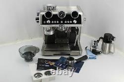 SEE NOTES De'Longhi EC9665M La Specialista Maestro Espresso Machine Stainless