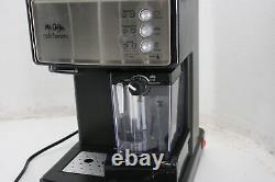 SEE NOTES Mr. Coffee BVMCECMP1000 Espresso Cappuccino Programmable Machine
