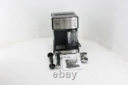 SEE NOTES Mr. Coffee BVMCECMP1000RB Espresso Cappuccino Machine Stainless