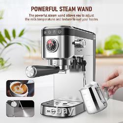 SEJOY Espresso Machine 20Bar Espresso Coffee Maker Cappuccino Machine Steam Wand