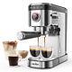 Sejoy Espresso Machines 20bar Cappuccino Coffee Maker With Milk Frother Steam Wand