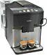 Siemens Eq. 500 Tp503d04 Fully Automatic Coffee Cappuchino Machine Silver / Black