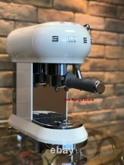 SMEG 50's Retro Style Aesthetic Espresso Coffee Machine 6 Colors Available