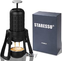STARESSO Portable Coffee Maker, Specialty Portable Espresso Coffee Machine, Trav
