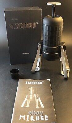STARESSO Portable Coffee Maker, Specialty Travel Machine for Black Vg1