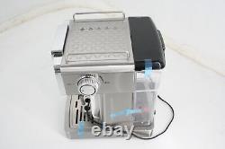 SUMSATY EM3208 Latte Cappuccino Espresso Coffee Machine w Milk Frother Wand