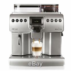 Saeco Aulika FOCUS Fully Automatic Espresso COFFEE Machine SILVER