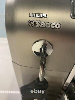 Saeco HD8837 Stainless Steel Automatic Espresso Machine
