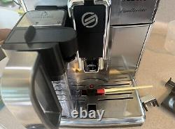Saeco HD8927/47 Picobaristo Super Automatic Espresso Machine Stainless Steel
