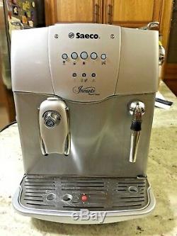 Saeco Incanto Rapid Steam Espresso, Coffee and Cappuccino Machine (ITALIA)