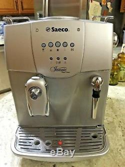 Saeco Incanto Rapid Steam Espresso, Coffee and Cappuccino Machine (ITALIA)